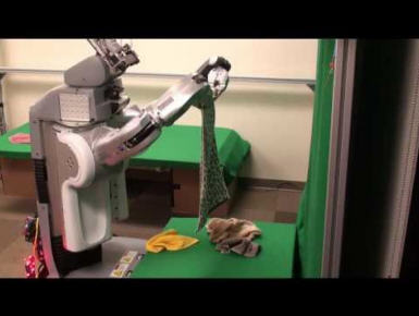 towel-folding robot